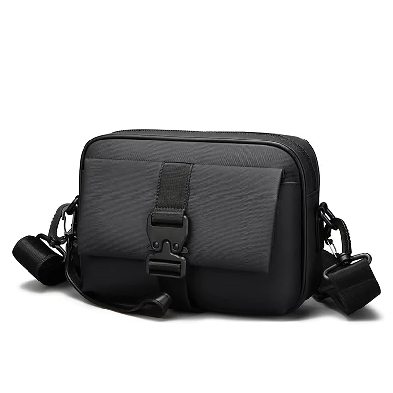 Fashion Casual Men Small Shoulder Bag High Quality Soft PU Men'S Mini Handbag Day Clutch Bag Phone Bag