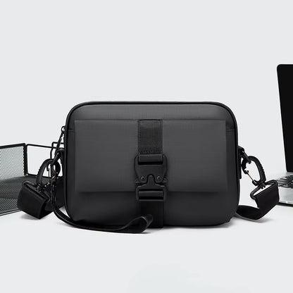 Fashion Casual Men Small Shoulder Bag High Quality Soft PU Men'S Mini Handbag Day Clutch Bag Phone Bag