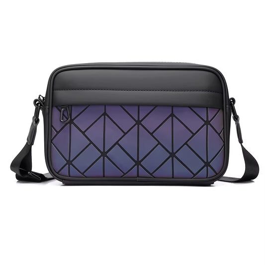 Fashion Men‘S Small Shoulder Bag High Quality PU Leather Male Handbag Casual Male Day Shopping Messenger Bag Phone Bag