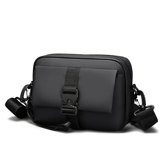 Fashion Casual Men Small Shoulder Bag High Quality Soft PU Men'S Mini Handbag Day Clutch Bag Phone Bag